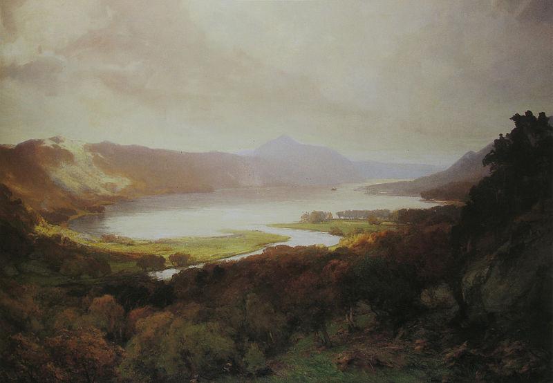 Joseph Farquharson Loch Lomond